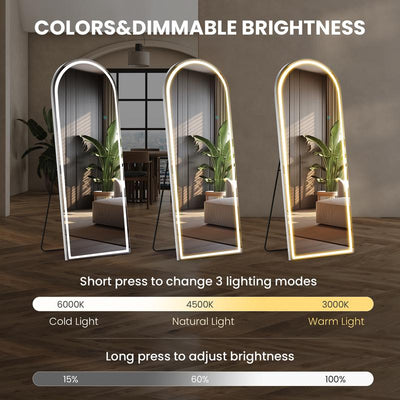 Full Length LED Mirror