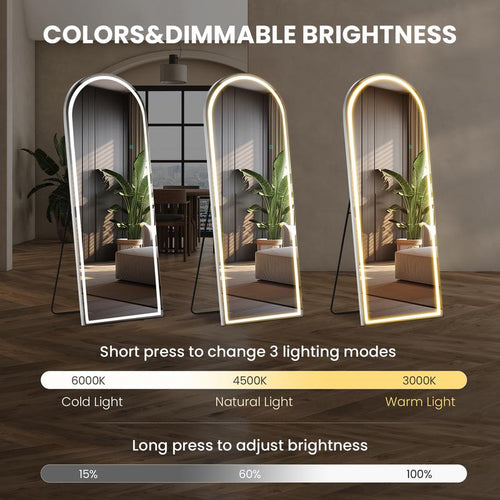 Full Length LED Mirror