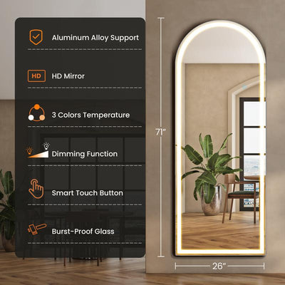 Full Length LED Mirror