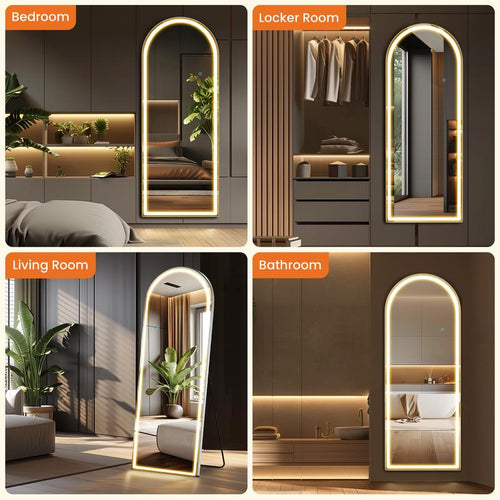 Full Length LED Mirror