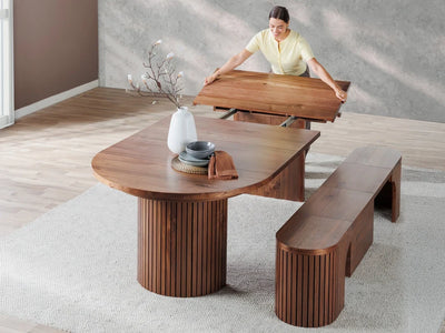 Round Dining Set - The Practical