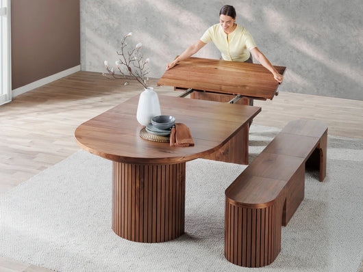 Round Dining Set - The Practical