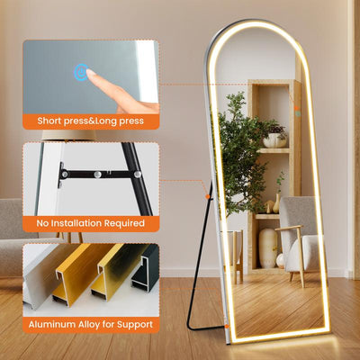 Full Length LED Mirror