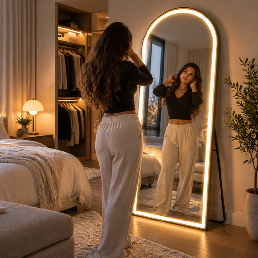 Full Length LED Mirror