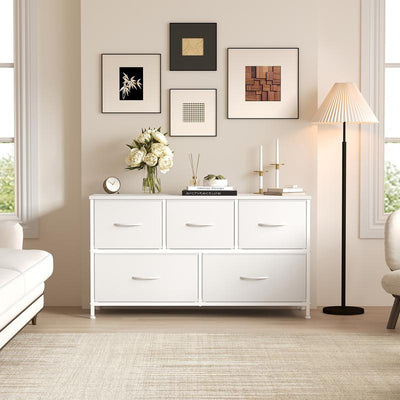 5-Drawer Fabric Storage Tower Dresser