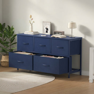 5-Drawer Fabric Storage Tower Dresser