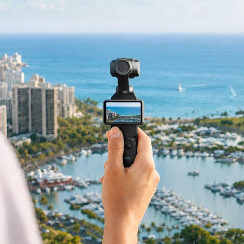 Xtra Muse: 4K/120fps Pocket Gimbal Camera with 1" CMOS Sensor