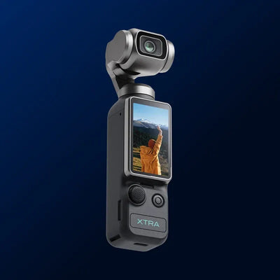 Xtra Muse: 4K/120fps Pocket Gimbal Camera with 1" CMOS Sensor