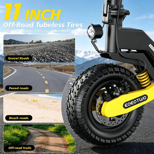 EOEOTWO 1200W Off Road Electric Scooter