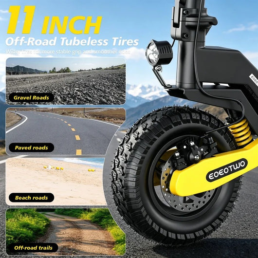 EOEOTWO 1200W Off Road Electric Scooter