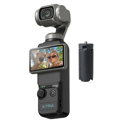 Xtra Muse: 4K/120fps Pocket Gimbal Camera with 1" CMOS Sensor
