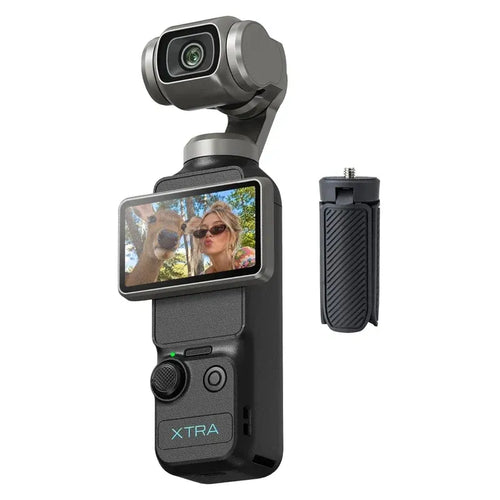 Xtra Muse: 4K/120fps Pocket Gimbal Camera with 1" CMOS Sensor