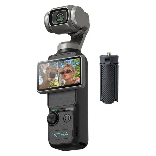 Xtra Muse: 4K/120fps Pocket Gimbal Camera with 1" CMOS Sensor