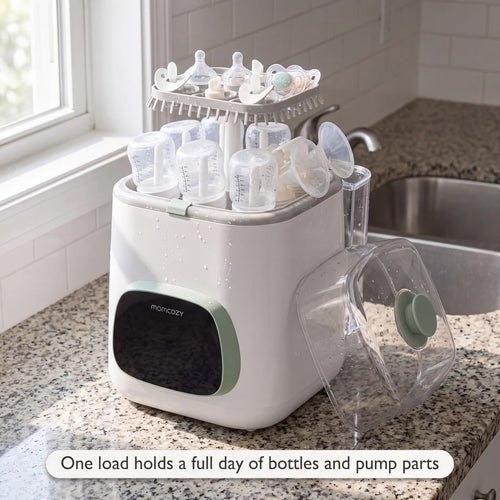 Never Wash Another Bottle By Hand Again