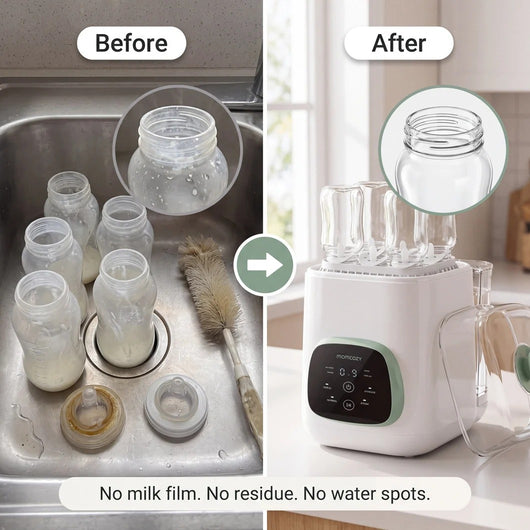 Never Wash Another Bottle By Hand Again