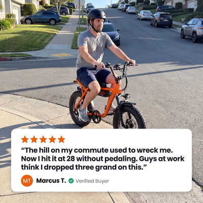 The Fastest E-Bike — At The Lowest Price Possible