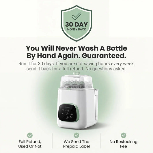 Never Wash Another Bottle By Hand Again