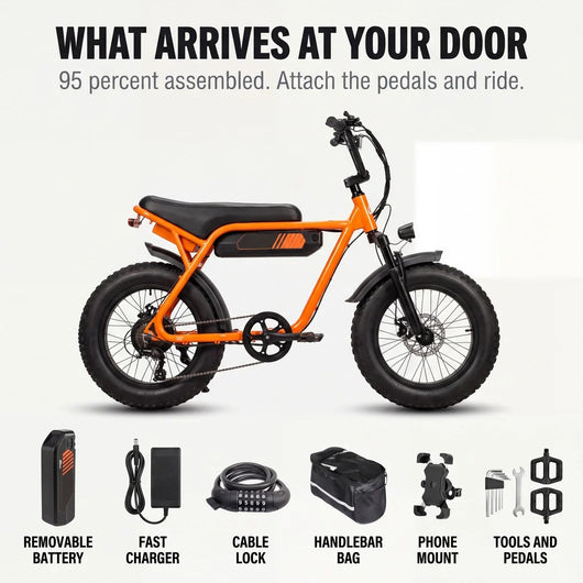 The Fastest E-Bike — At The Lowest Price Possible