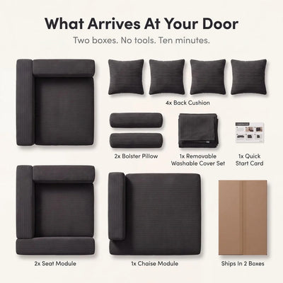 The Softest Couch You'll Ever Own — At A Price You Can Actually Afford