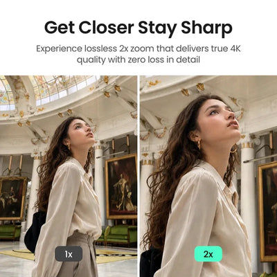 Xtra Muse: 4K/120fps Pocket Gimbal Camera with 1" CMOS Sensor