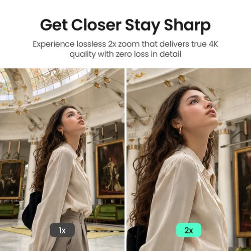 Xtra Muse: 4K/120fps Pocket Gimbal Camera with 1" CMOS Sensor