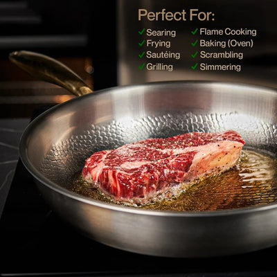 BIRTHDAY SALE EXCLUSIVE | Complete Classic Titanium Cookware Set (20 Piece)
