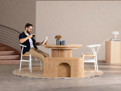 Round Dining Set - The Practical