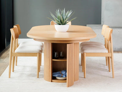 Round Dining Set - The Practical