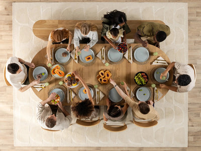 Round Dining Set - The Practical
