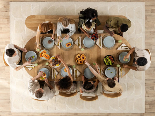 Round Dining Set - The Practical