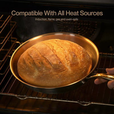 BIRTHDAY SALE EXCLUSIVE | Complete Classic Titanium Cookware Set (20 Piece)