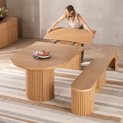 Round Dining Set - The Practical