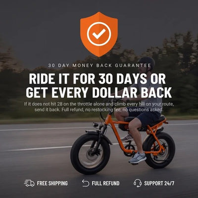 The Fastest E-Bike — At The Lowest Price Possible