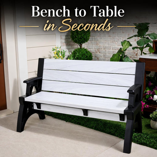 Deuro™ Convert Bench to Table