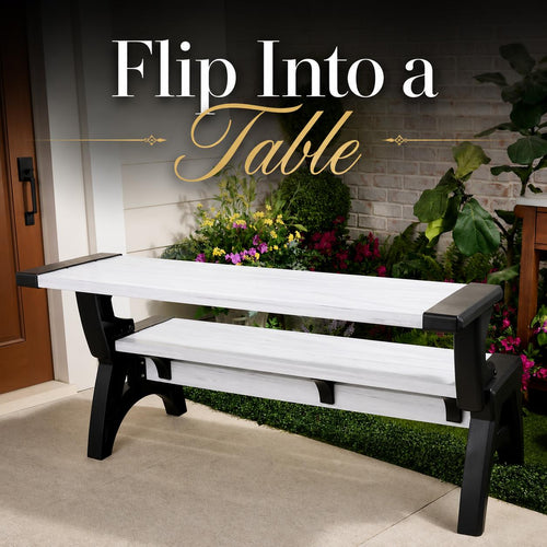 Deuro™ Convert Bench to Table