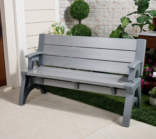 Deuro™ Convert Bench to Table