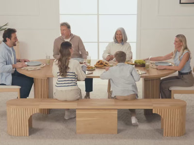 Round Dining Set - The Practical