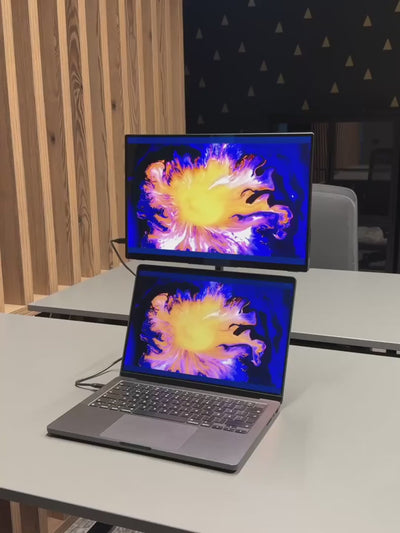 16” Portable Monitor + Stand